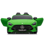 Elektrické autíčko Mercedes GT63 AMG - LCD, zelené